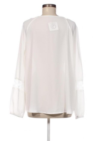 Γυναικεία μπλούζα Laura Torelli, Μέγεθος XXL, Χρώμα Λευκό, Τιμή 11,75 €