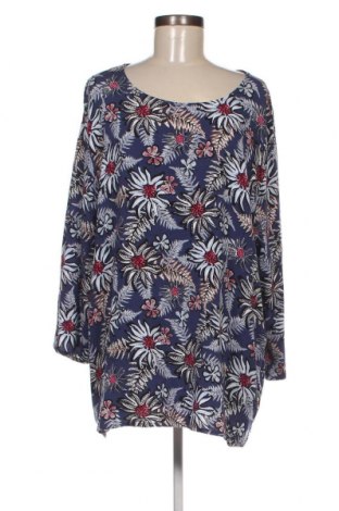 Дамска блуза Laura Torelli, Размер 4XL, Цвят Многоцветен, Цена 19,00 лв.