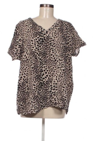 Γυναικεία μπλούζα Laura Torelli, Μέγεθος XXL, Χρώμα Πολύχρωμο, Τιμή 7,52 €