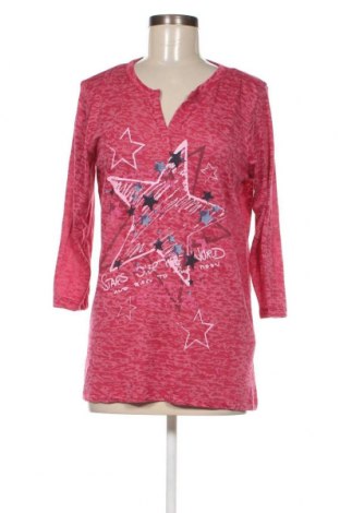 Дамска блуза Laura Torelli, Размер M, Цвят Розов, Цена 5,70 лв.