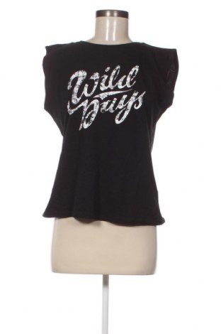 Γυναικεία μπλούζα Laura Torelli, Μέγεθος S, Χρώμα Μαύρο, Τιμή 4,00 €