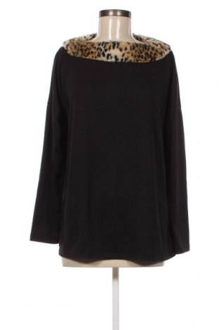 Γυναικεία μπλούζα Laura Torelli, Μέγεθος L, Χρώμα Μαύρο, Τιμή 3,01 €