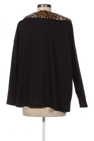 Γυναικεία μπλούζα Laura Torelli, Μέγεθος L, Χρώμα Μαύρο, Τιμή 9,72 €
