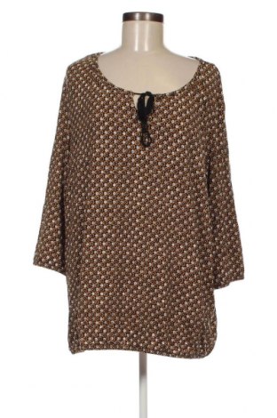 Γυναικεία μπλούζα Laura Torelli, Μέγεθος XL, Χρώμα Πολύχρωμο, Τιμή 3,17 €