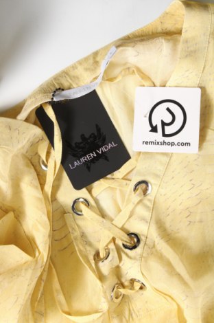 Γυναικεία μπλούζα Lauren Vidal, Μέγεθος L, Χρώμα Κίτρινο, Τιμή 23,66 €
