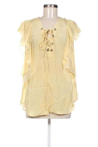 Дамска блуза Lauren Vidal, Размер L, Цвят Жълт, Цена 52,02 лв.