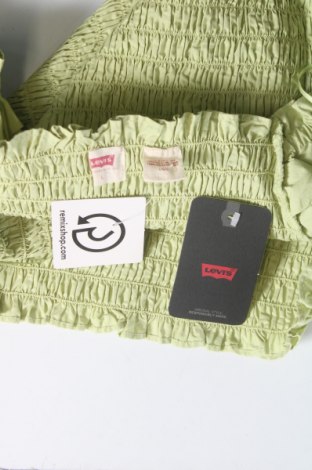 Γυναικεία μπλούζα Levi's, Μέγεθος L, Χρώμα Πράσινο, Τιμή 23,66 €