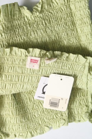 Bluză de femei Levi's, Mărime M, Culoare Verde, Preț 117,44 Lei