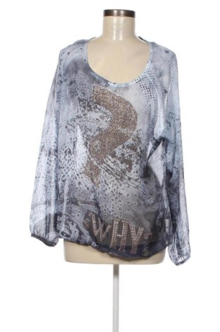 Γυναικεία μπλούζα Liberty, Μέγεθος L, Χρώμα Μπλέ, Τιμή 2,52 €