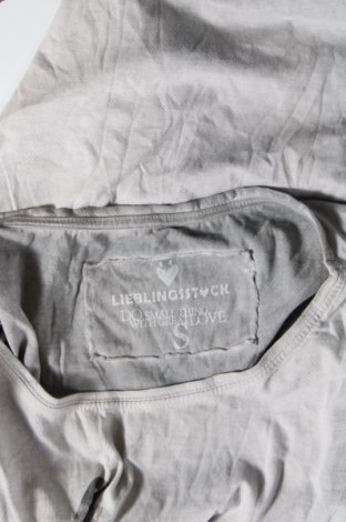 Дамска блуза Lieblingsstuck, Размер S, Цвят Сив, Цена 13,60 лв.