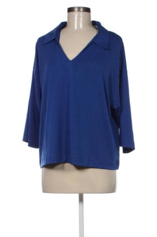 Дамска блуза Lindex, Размер M, Цвят Син, Цена 4,65 лв.