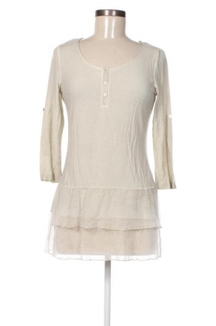 Дамска блуза Linea Tesini, Размер XS, Цвят Бежов, Цена 4,08 лв.