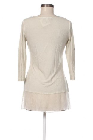 Дамска блуза Linea Tesini, Размер XS, Цвят Бежов, Цена 5,04 лв.