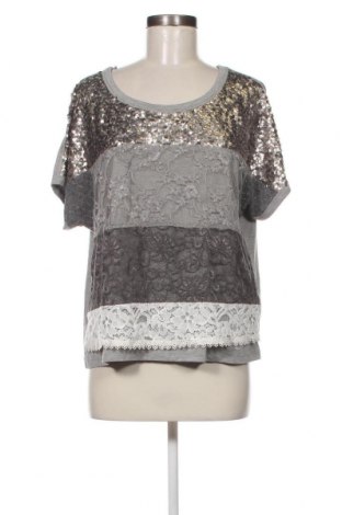 Γυναικεία μπλούζα Linea Tesini, Μέγεθος M, Χρώμα Γκρί, Τιμή 2,38 €