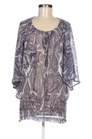 Γυναικεία μπλούζα Lisa Tossa, Μέγεθος XL, Χρώμα Πολύχρωμο, Τιμή 3,81 €
