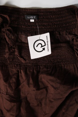Γυναικεία μπλούζα List, Μέγεθος XL, Χρώμα Καφέ, Τιμή 11,75 €