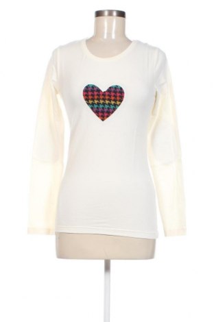 Γυναικεία μπλούζα Little Marcel, Μέγεθος M, Χρώμα Εκρού, Τιμή 11,19 €