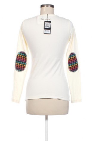 Γυναικεία μπλούζα Little Marcel, Μέγεθος M, Χρώμα Εκρού, Τιμή 10,39 €