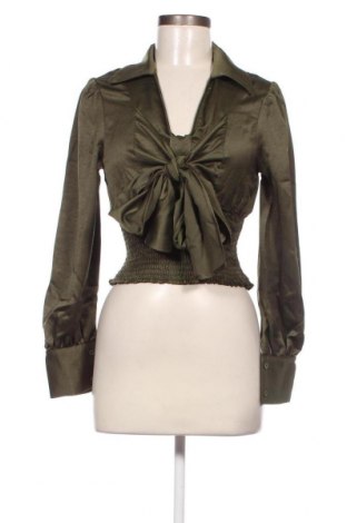 Дамска блуза Little Mistress, Размер S, Цвят Зелен, Цена 72,00 лв.