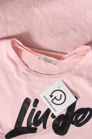 Γυναικεία μπλούζα Liu Jo, Μέγεθος S, Χρώμα Ρόζ , Τιμή 89,31 €