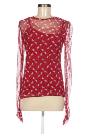 Дамска блуза Liu Jo, Размер M, Цвят Червен, Цена 40,67 лв.