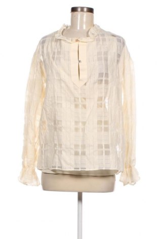 Дамска блуза Liu Jo, Размер XL, Цвят Екрю, Цена 192,56 лв.