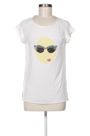 Γυναικεία μπλούζα Liu Jo, Μέγεθος M, Χρώμα Λευκό, Τιμή 31,06 €