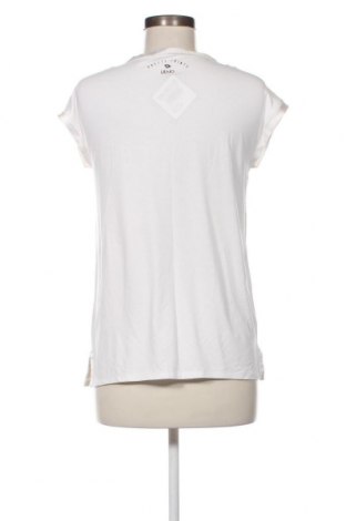 Damen Shirt Liu Jo, Größe M, Farbe Weiß, Preis 31,06 €