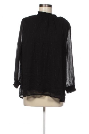 Γυναικεία μπλούζα Liz Jordan, Μέγεθος XL, Χρώμα Μαύρο, Τιμή 8,46 €