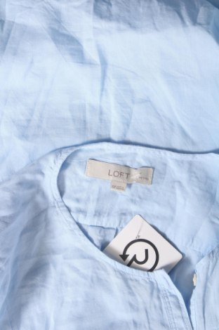 Дамска блуза Loft By Ann Taylor, Размер XS, Цвят Син, Цена 8,50 лв.