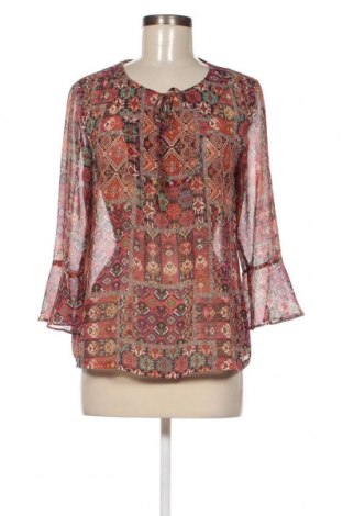 Дамска блуза Louise, Размер S, Цвят Многоцветен, Цена 5,04 лв.