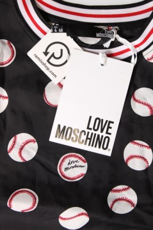 Дамска блуза Love Moschino, Размер M, Цвят Черен, Цена 211,00 лв.