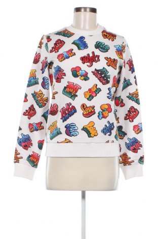 Дамска блуза Love Moschino, Размер XXS, Цвят Многоцветен, Цена 126,60 лв.