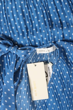 Дамска блуза Lovie & Co, Размер S, Цвят Син, Цена 8,64 лв.