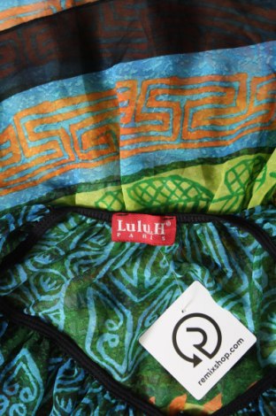 Дамска блуза Lulu H, Размер M, Цвят Многоцветен, Цена 3,04 лв.