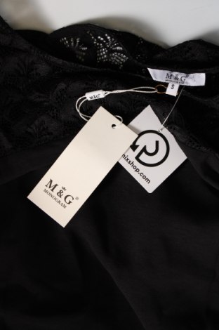 Γυναικεία μπλούζα M & G, Μέγεθος S, Χρώμα Μαύρο, Τιμή 4,02 €