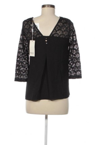 Γυναικεία μπλούζα M & G, Μέγεθος S, Χρώμα Μαύρο, Τιμή 4,02 €