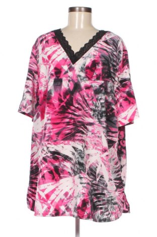 Γυναικεία μπλούζα M. Collection, Μέγεθος 4XL, Χρώμα Πολύχρωμο, Τιμή 10,69 €