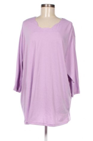 Γυναικεία μπλούζα M. Collection, Μέγεθος 4XL, Χρώμα Βιολετί, Τιμή 10,81 €