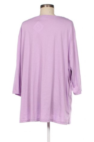 Γυναικεία μπλούζα M. Collection, Μέγεθος 4XL, Χρώμα Βιολετί, Τιμή 11,75 €