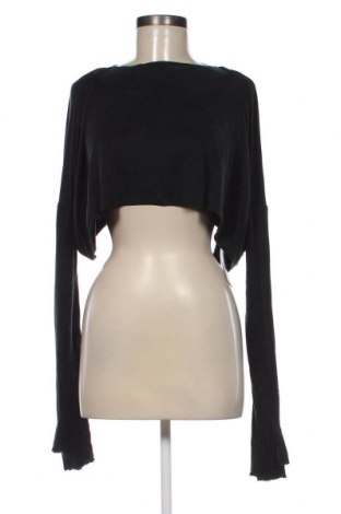 Дамска блуза MM6 Maison Martin Margiela, Размер S, Цвят Черен, Цена 869,00 лв.