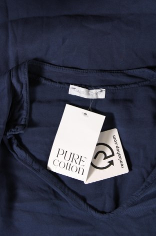 Дамска блуза Made In Italy, Размер S, Цвят Син, Цена 7,13 лв.