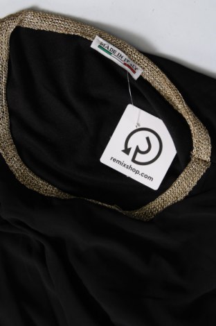 Γυναικεία μπλούζα Made In Italy, Μέγεθος M, Χρώμα Μαύρο, Τιμή 1,75 €