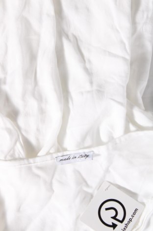 Дамска блуза Made In Italy, Размер L, Цвят Бял, Цена 19,00 лв.
