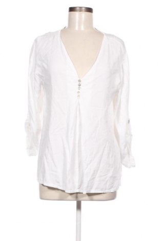 Дамска блуза Made In Italy, Размер L, Цвят Бял, Цена 10,45 лв.