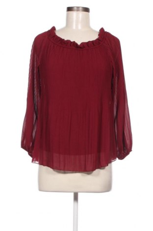 Дамска блуза Made In Italy, Размер M, Цвят Червен, Цена 6,46 лв.