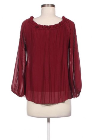 Дамска блуза Made In Italy, Размер M, Цвят Червен, Цена 5,13 лв.