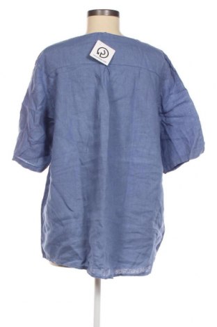 Дамска блуза Made In Italy, Размер 4XL, Цвят Син, Цена 18,05 лв.