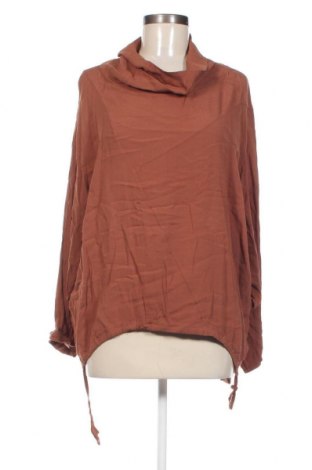 Γυναικεία μπλούζα Made With Love, Μέγεθος XL, Χρώμα Καφέ, Τιμή 11,75 €