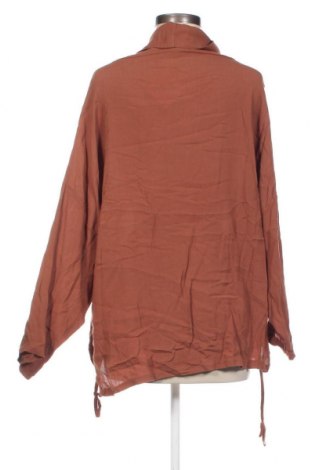 Damen Shirt Made With Love, Größe XL, Farbe Braun, Preis 3,83 €